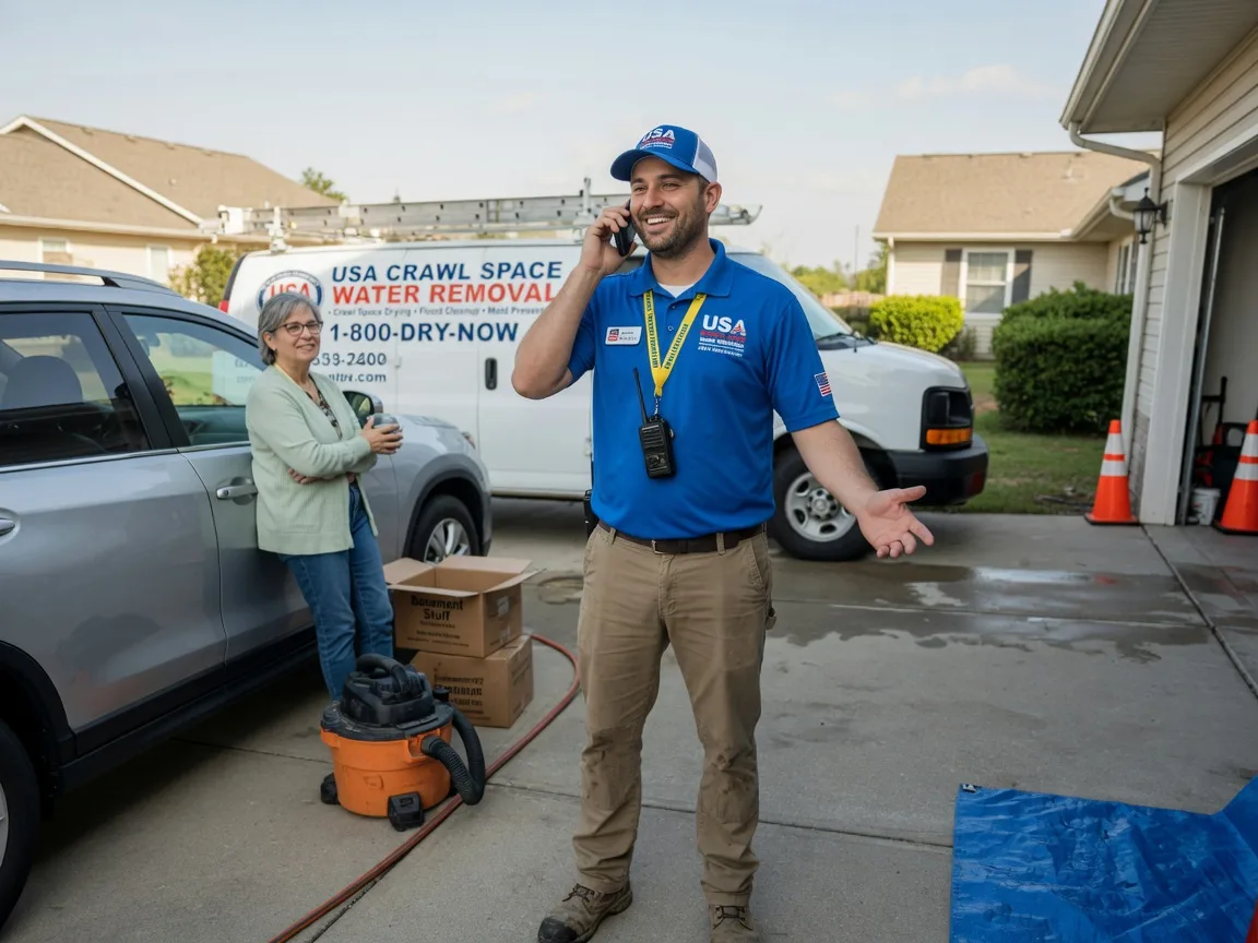 Crawl Space Water Removal Burgin, KY FAQs